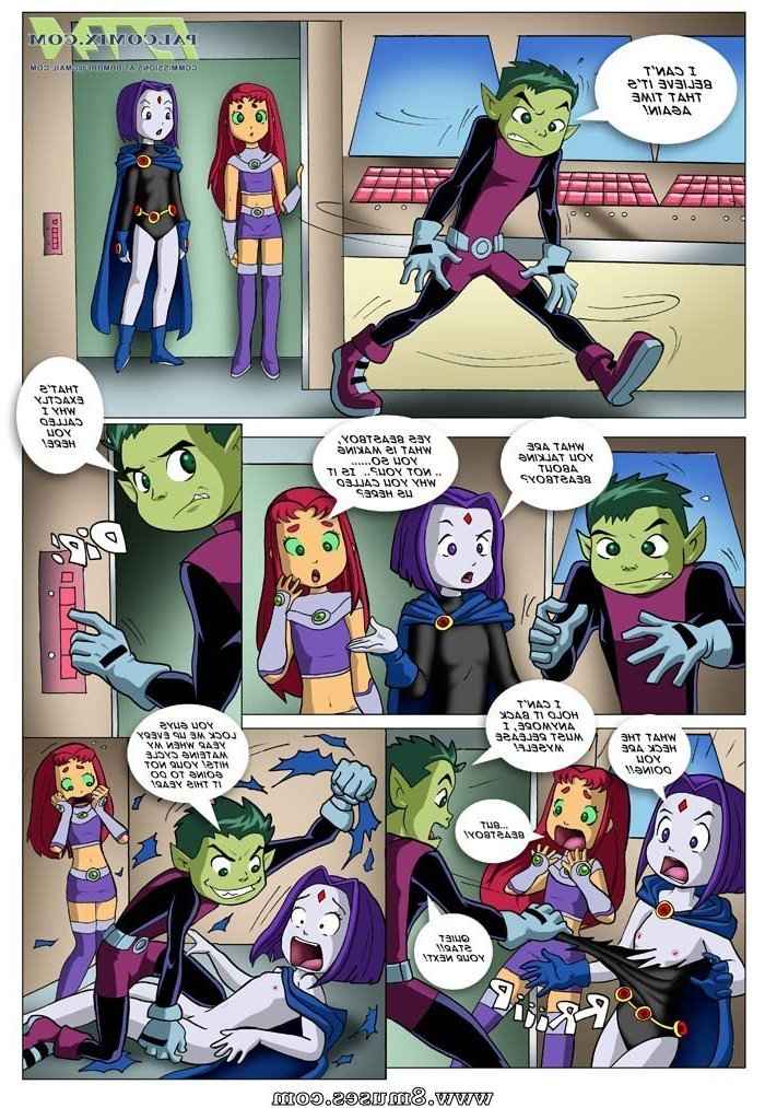 Teen Titans Porn Comica